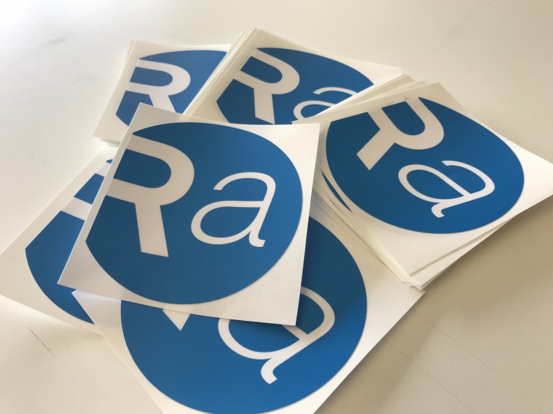 Stampa etichette adesive per esterno