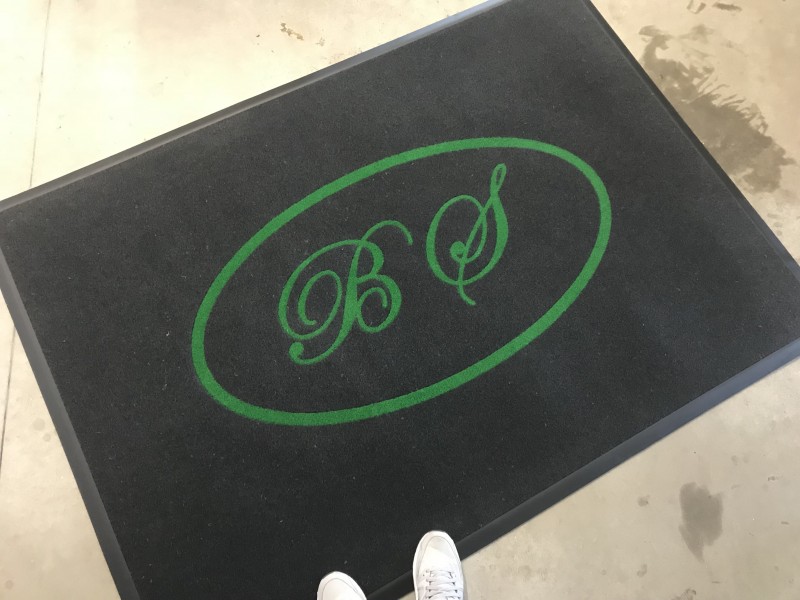 Zerbino Intarsiato personalizzato con il vostro logo