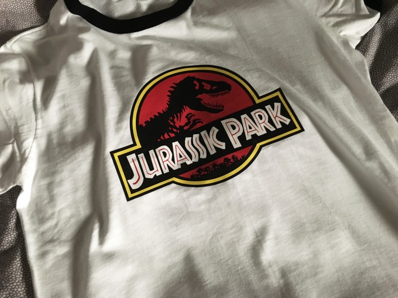 T-Shirt Jurassic Park