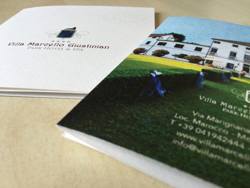 Brochure Depliant VMG