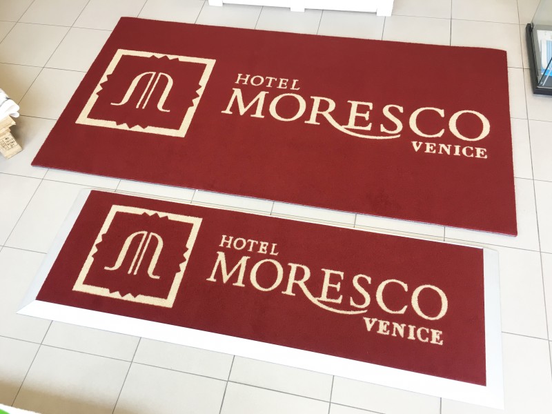 Tappeto Personalizzato Hotel