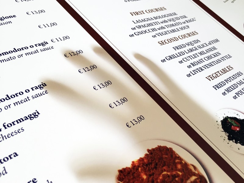 Stampa su PVC retroilluminato