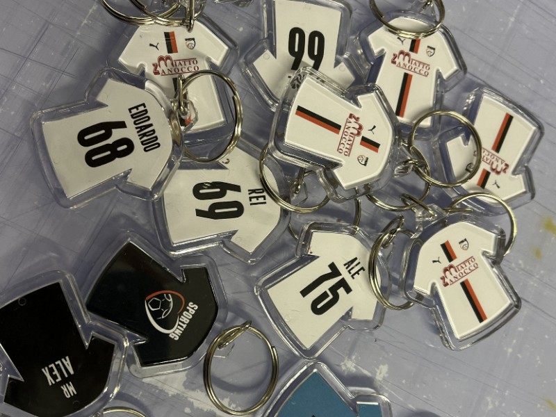 Portachiavi personalizzato per società sportive