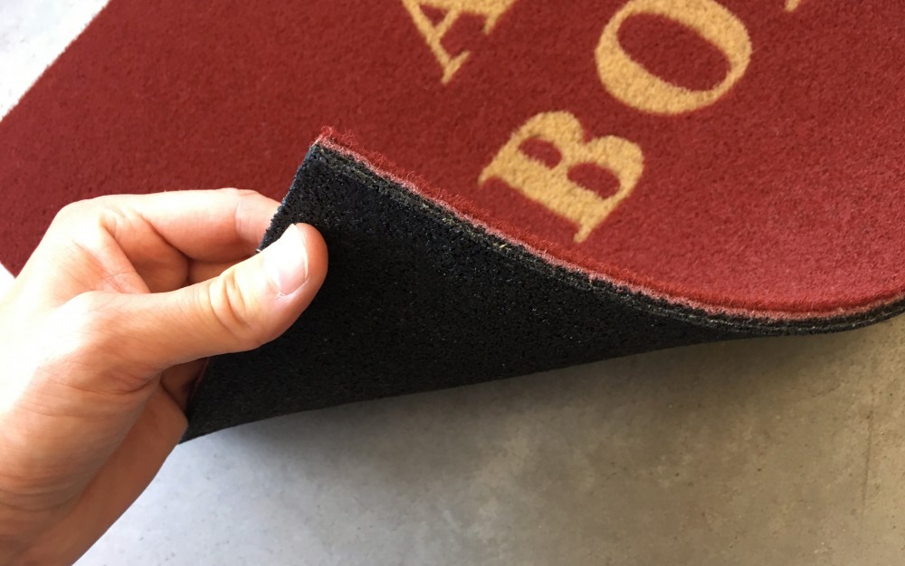 Zerbini Personalizzati Venezia, Tappeti Personalizzati, Adesivi calpestabili da pavimento