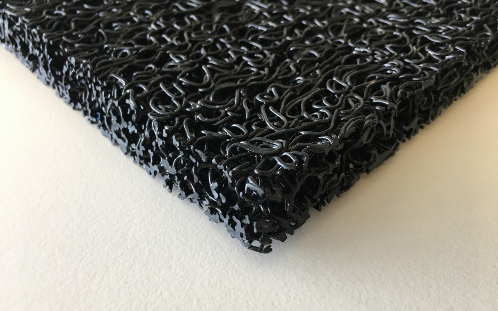 Zerbino drenante Vega ad intarsio per esterni Venezia, tappeto drenante Venezia