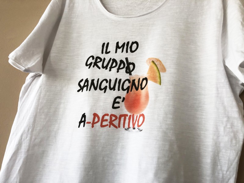 Stampa t-shirt