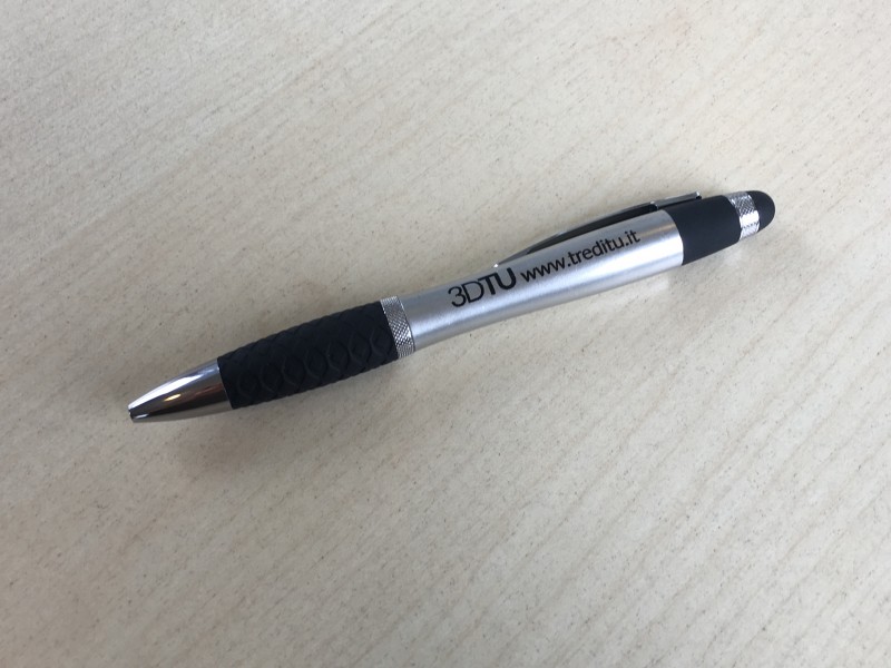 Penne Personalizzate con logo, penna con touch screen