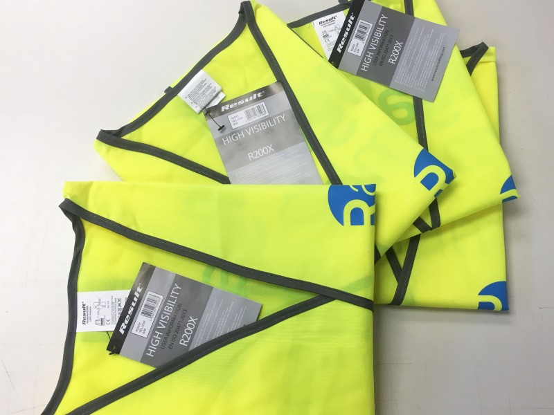 Gilet alta visibilità, gilet catarifrangente