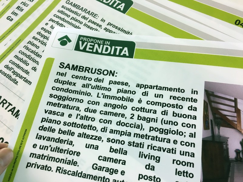 Stampa PVC Retroilluminato Negozi Mestre Venezia