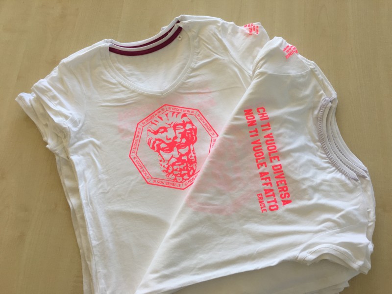 T-Shirt Personalizzata serigrafata