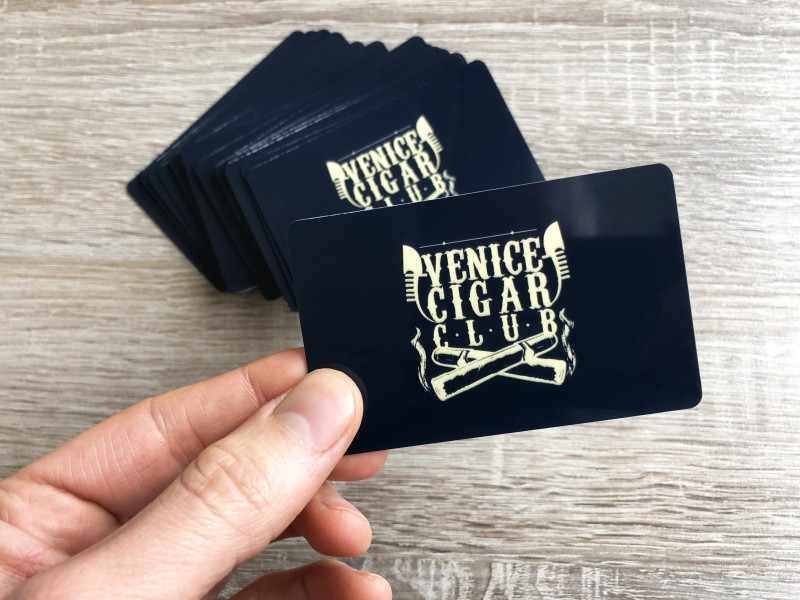 Tessere Pvc Sigar Club