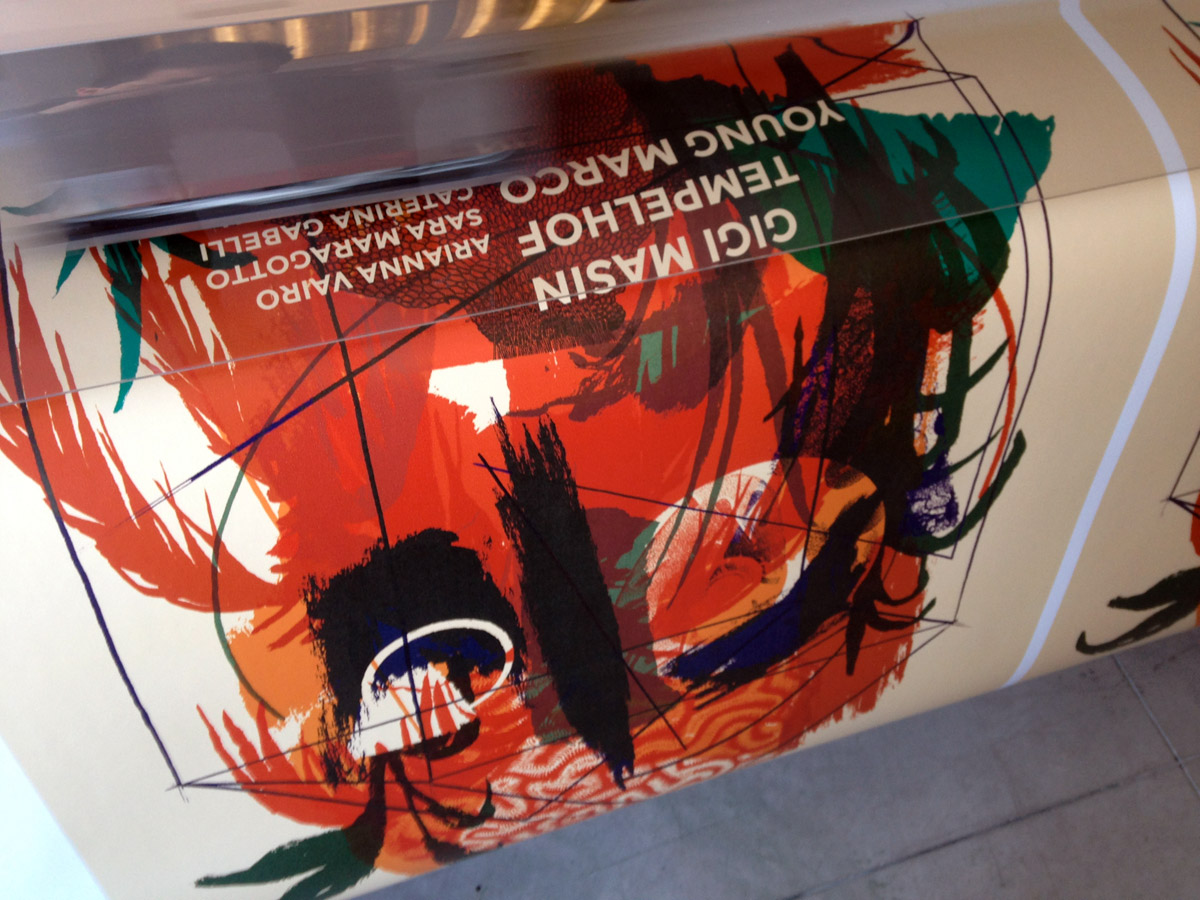 Stampa Manifesti e locandine locali Marghera Venezia