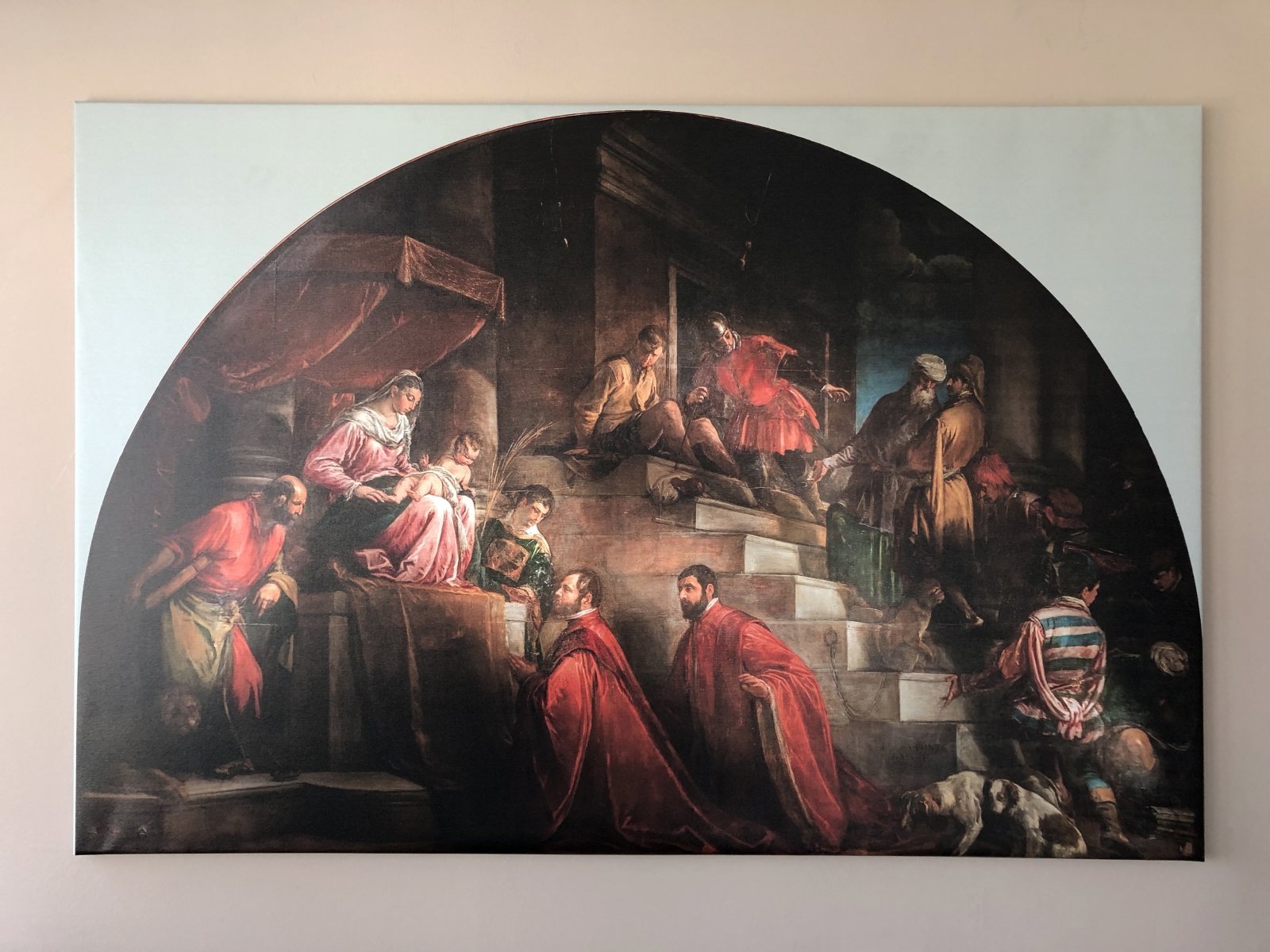Stampa foto quadro canvas comune Meolo Ve