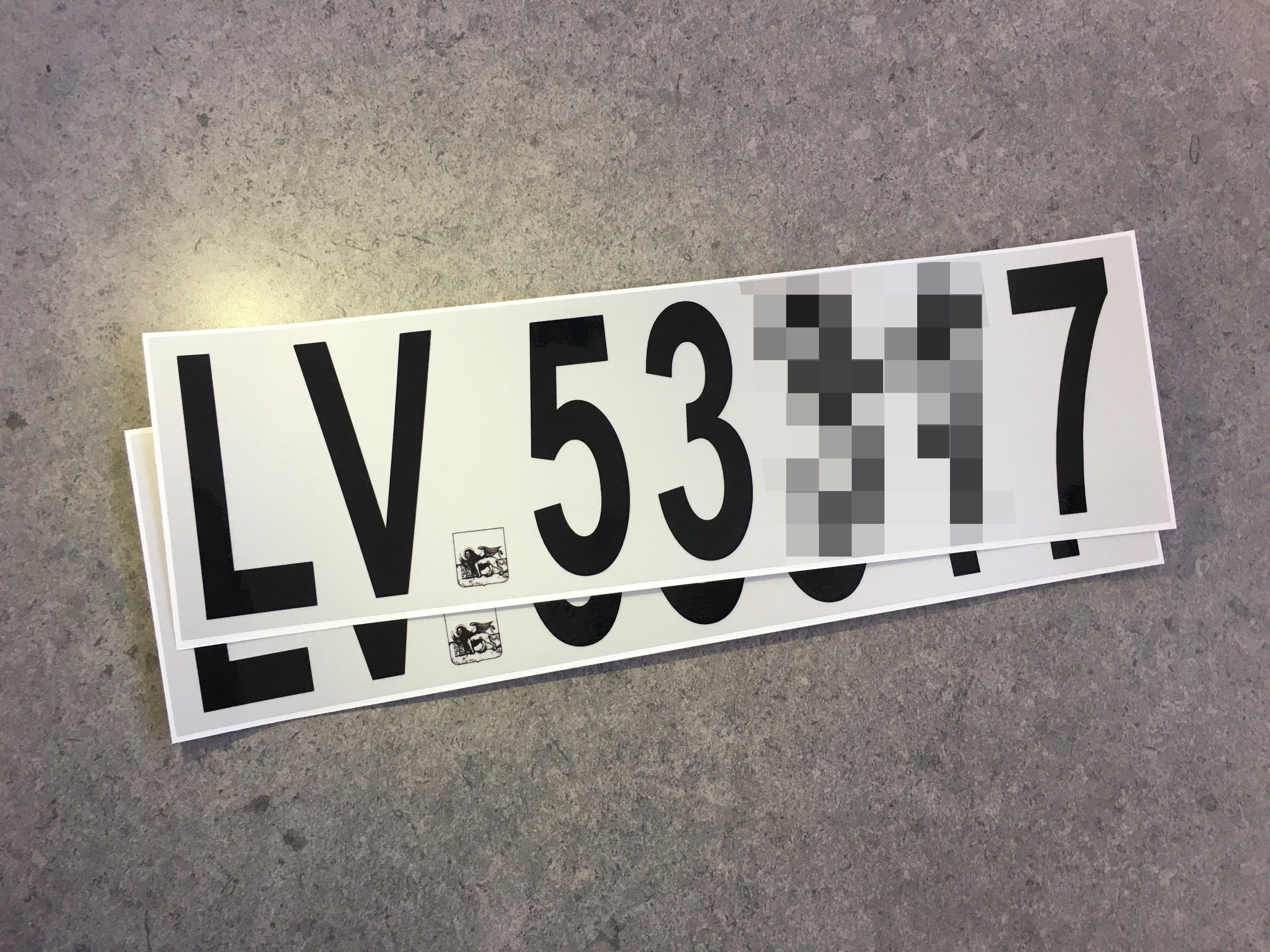 Adesivi Personalizzati Per Barche - Nome Imbarcazione 60cm In Vinile Resistente - Foto 6