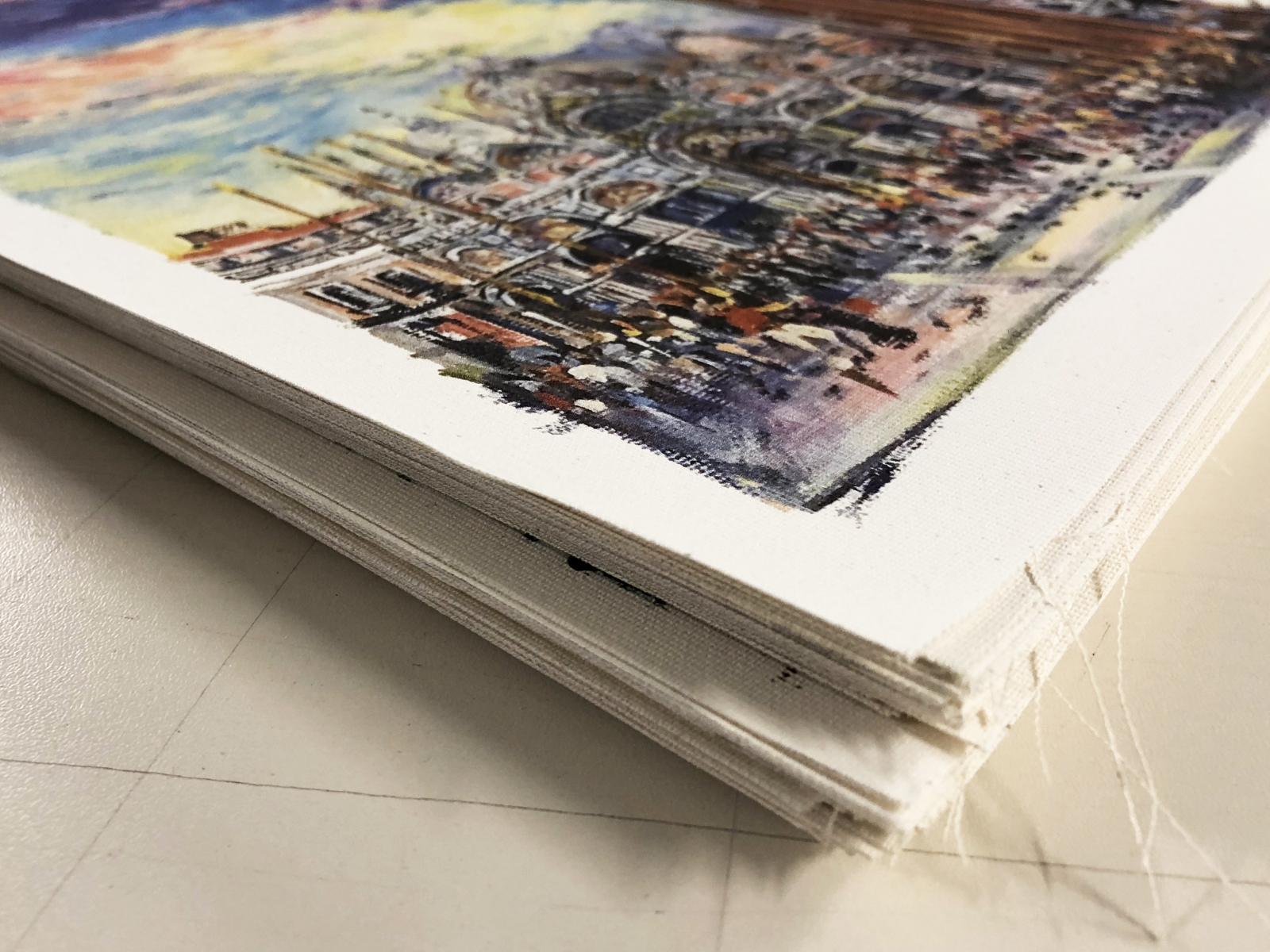 Stampa fotografica su tela canvas