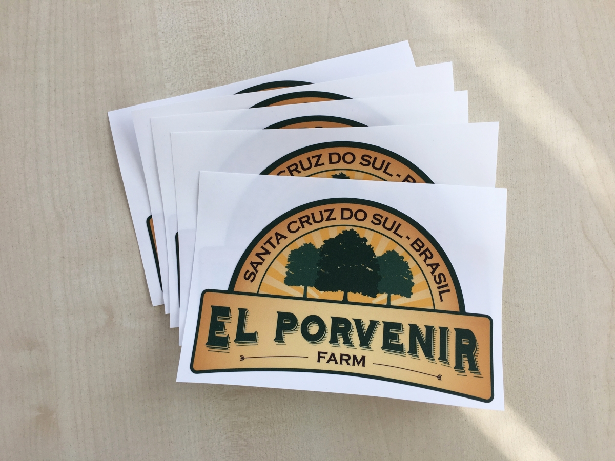 Etichetta Adesiva Laminata con protettivo trasparente