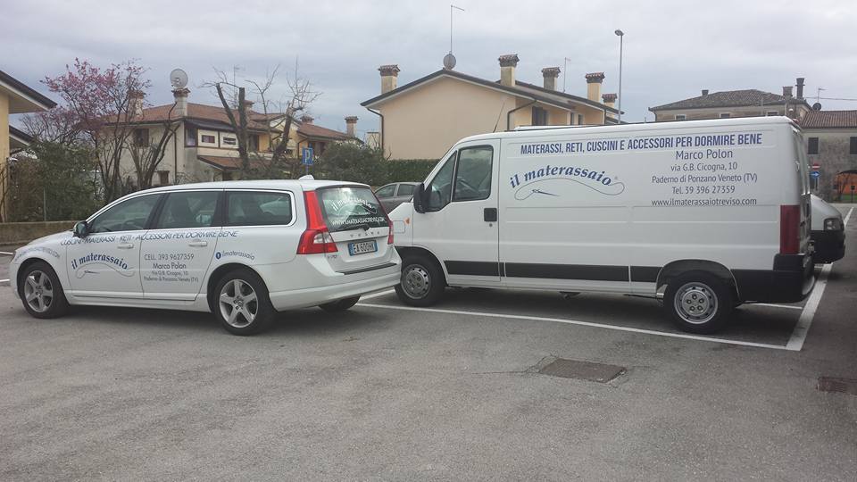 Personalizzazione Veicoli aziendali Treviso e Venezia