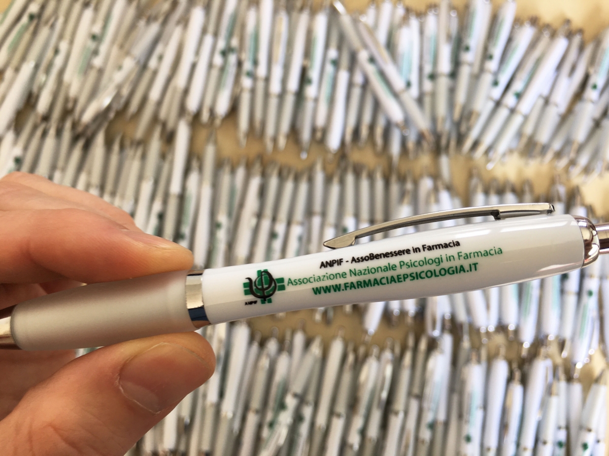 Penne personalizzate Venezia, penne promozionali con logo in plastica