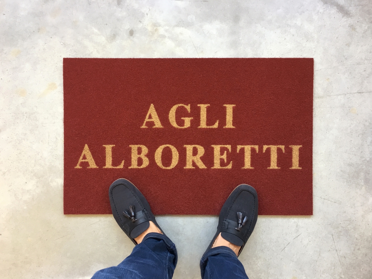 Tappeti personalizzato per Hotel Venezia