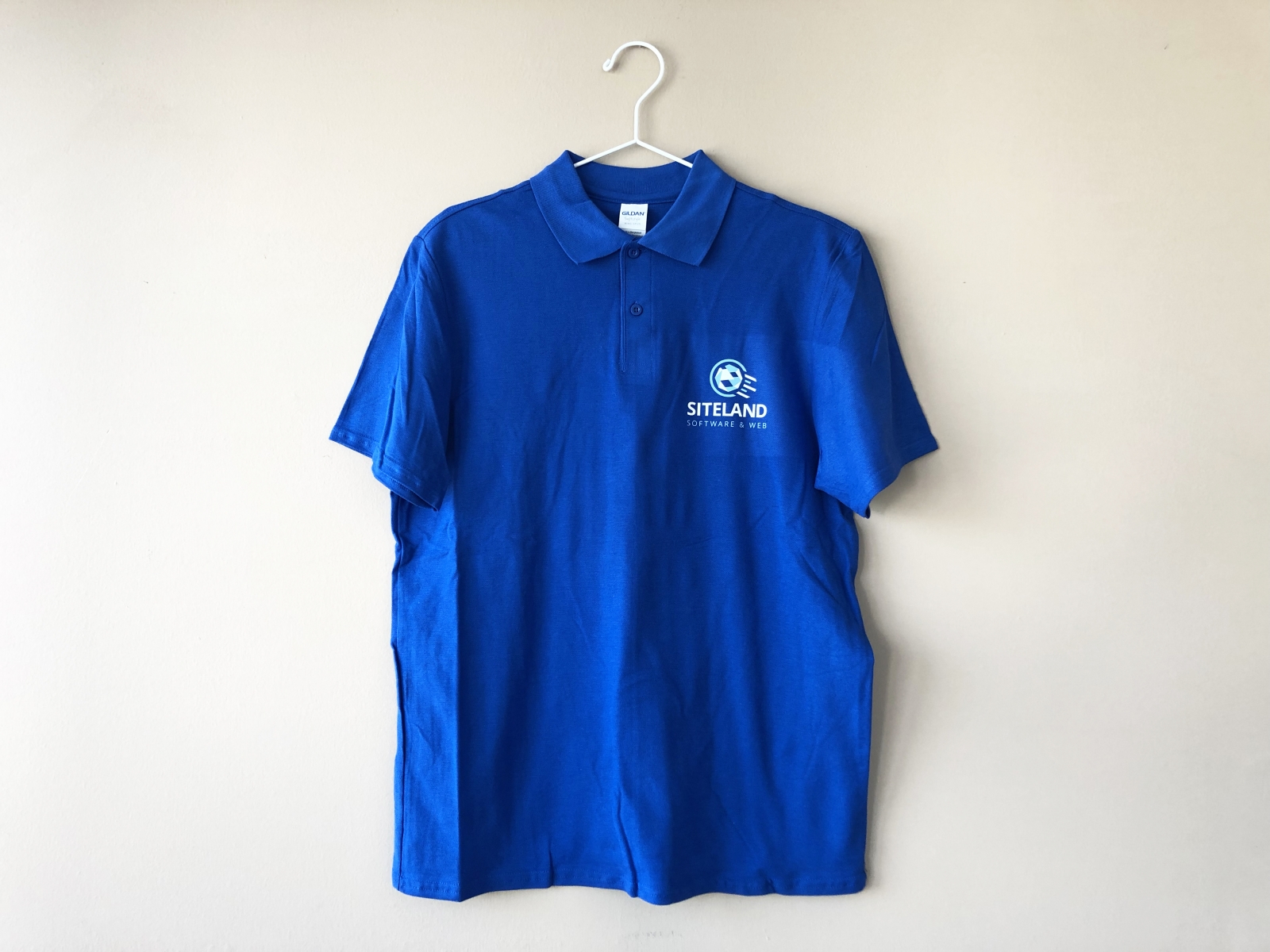 Stampa Polo con logo personalizzato