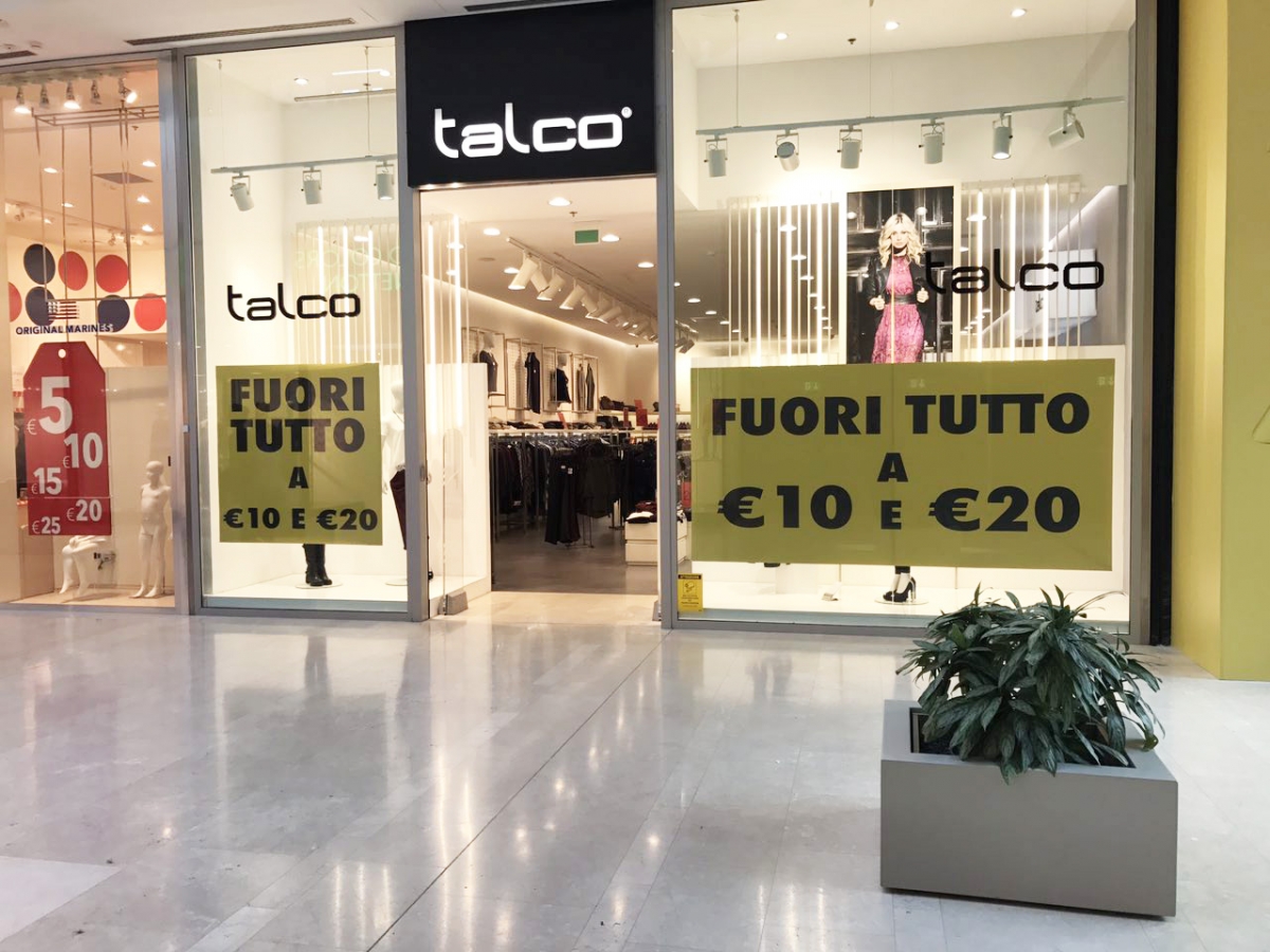 Stampa Affissioni Vetrofanie Banner, arredo negozi - Nave De Vero Venezia