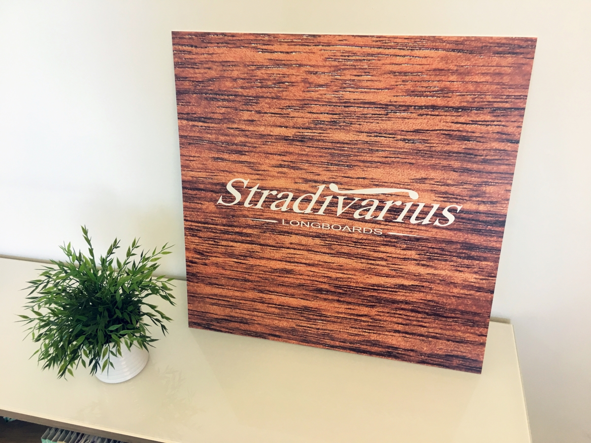 Pannello Forex, Pannello su misura per Stradivarius Venezia