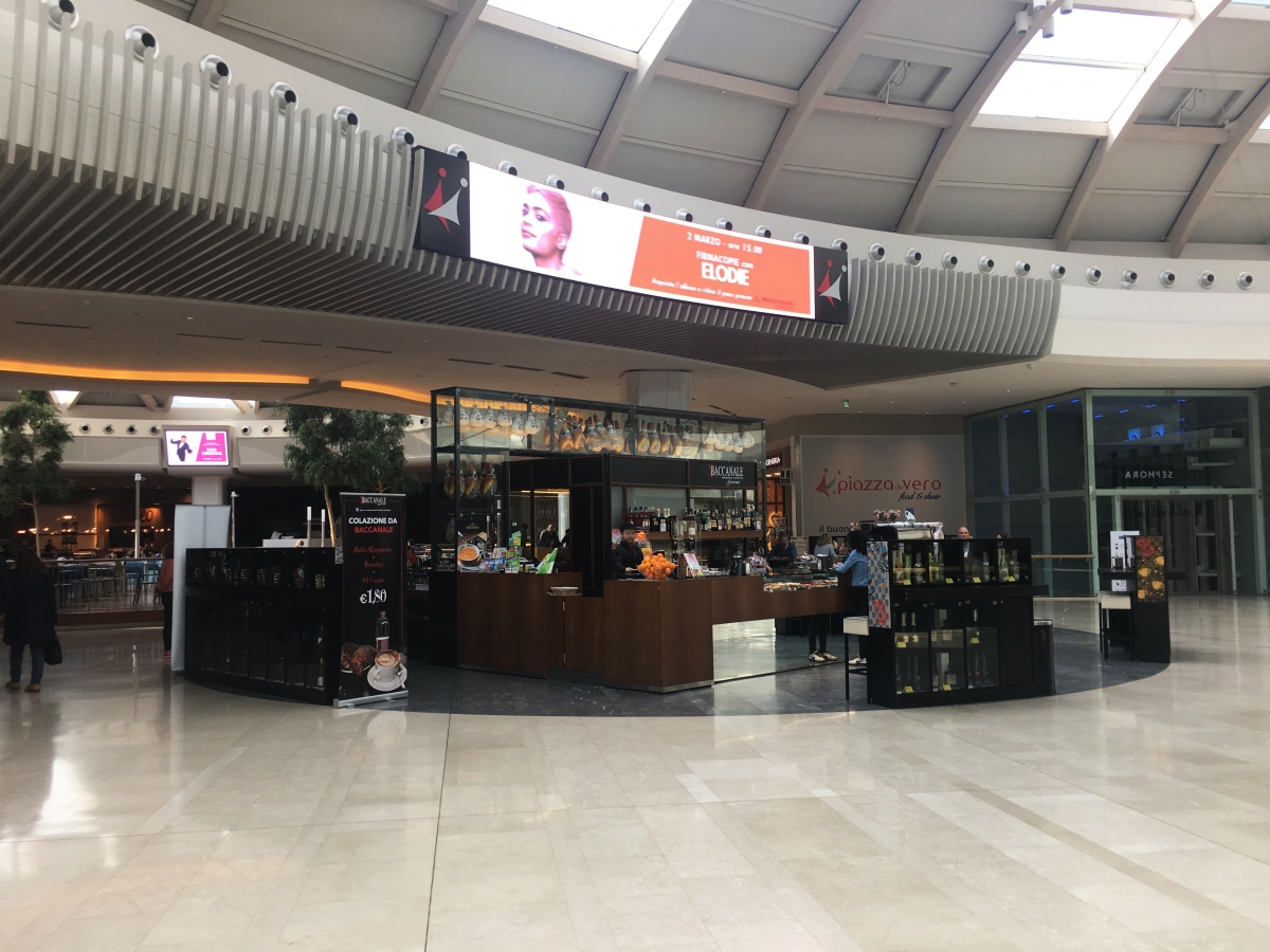 Roll-Up personalizzato Nave de Vero, Baccanale