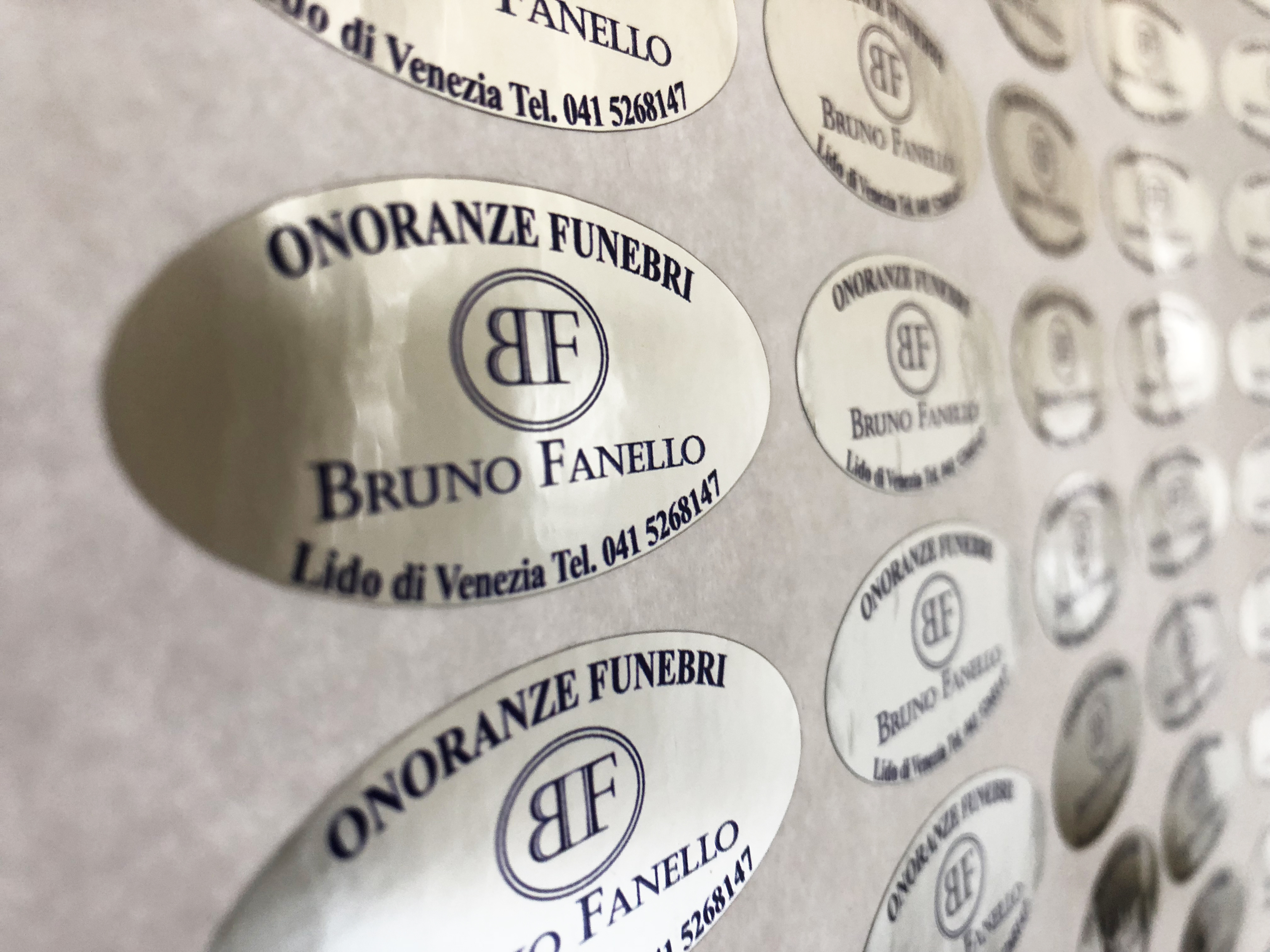 Adesivi Decal Personalizzati Con Testo Hologramma Chrome Rosa - Foto 10