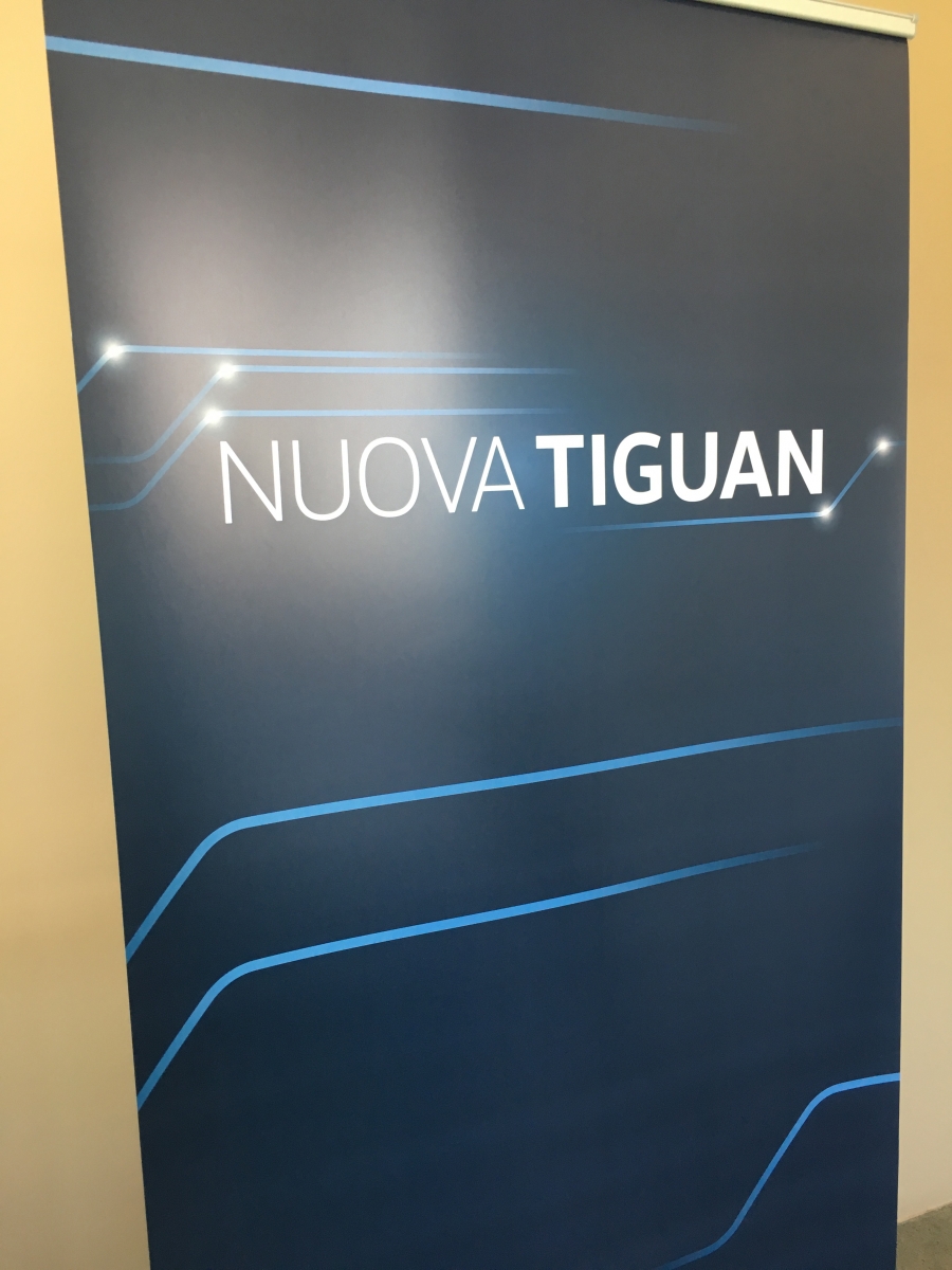 Stampa Roll-Up Venezia, personalizzato Rollup 80x200 cm