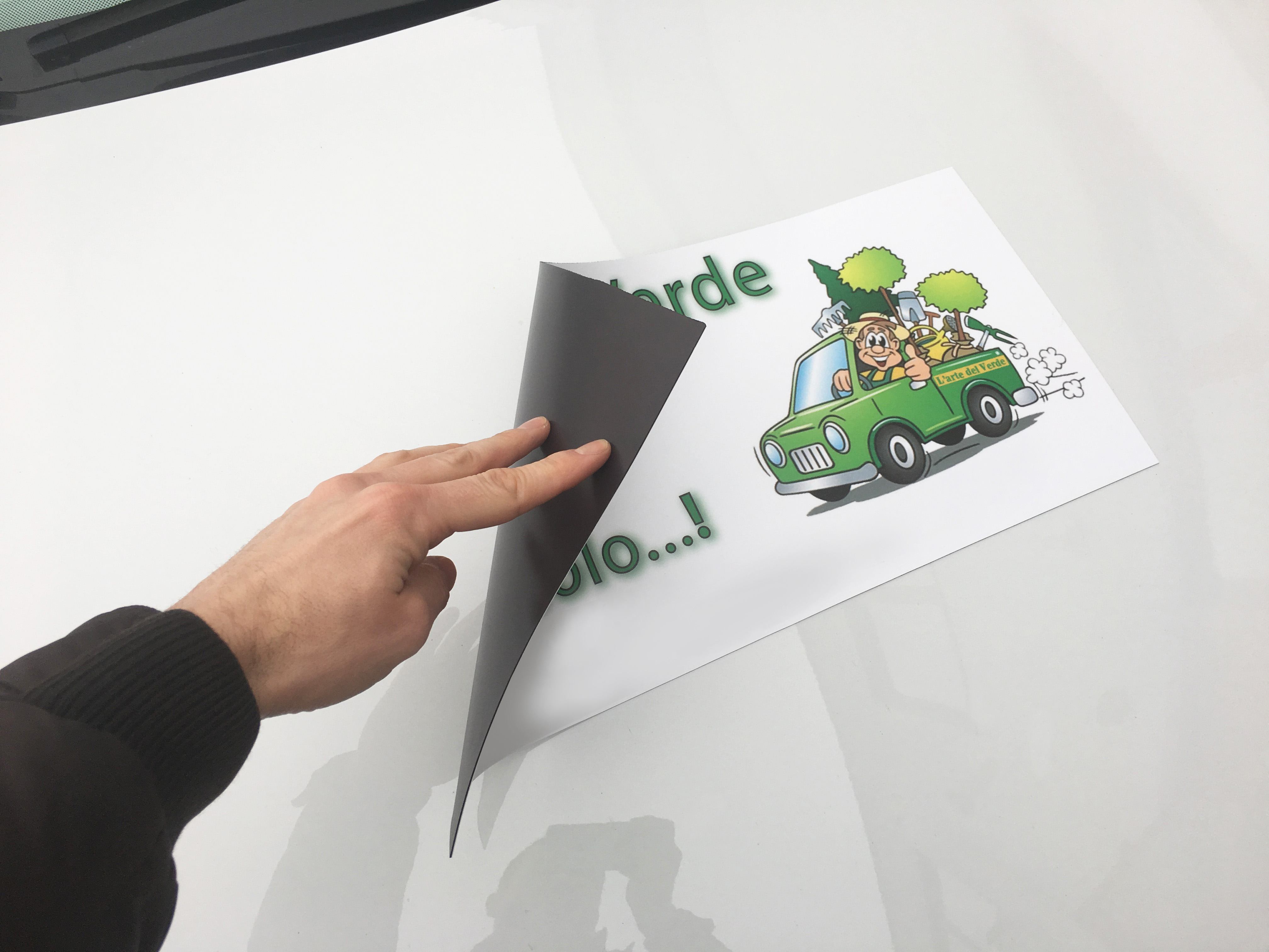 Student Driver Magnet, Adesivo magnetico per auto | Adesivo per auto | 22,9 x 10,2 cm | Adesivo riflettente per studenti, autisti, cartelli di sicurezza, resistente alla vernice, a partire