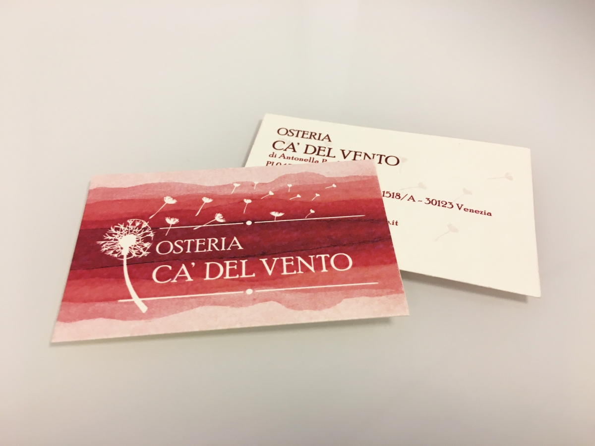 Stampa Biglietti da Visita su carta goffrata