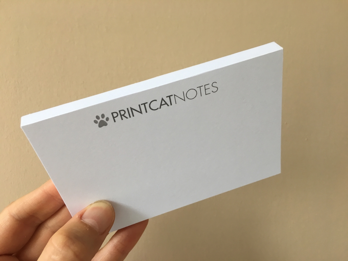 Blocco Note orizzontale personalizzato
