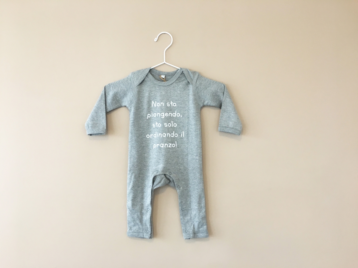Stampa Body bambino personalizzato