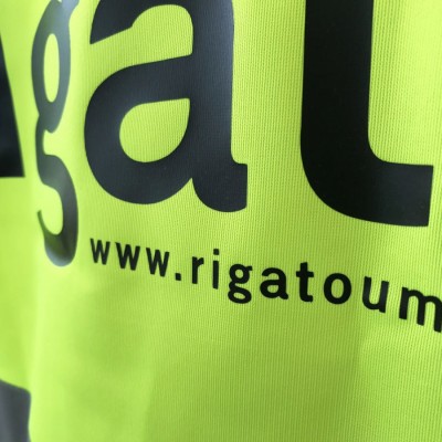FLEXEO Gilet Riflettente Nero + 4 Fasce Elastiche - Alta Visibilità 360°, Regolabile S-XXL, Per Corsa, Bici, Cantiere, Sicurezza Stradale - 3