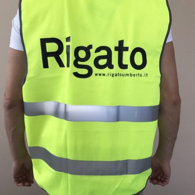 Gilet Catarifrangente da Corsa, Gilet di Sicurezza per Bicicletta, Moto, Auto, Uomo e Donna, Leggero, Elasticizzato, Gilet Riflettente, per Cantieri, Camion, Motociclisti, Giallo Fluorescente, XL