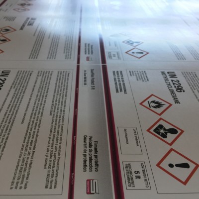 72 etichette adesive per la scuola personalizzate con nome. Sticker